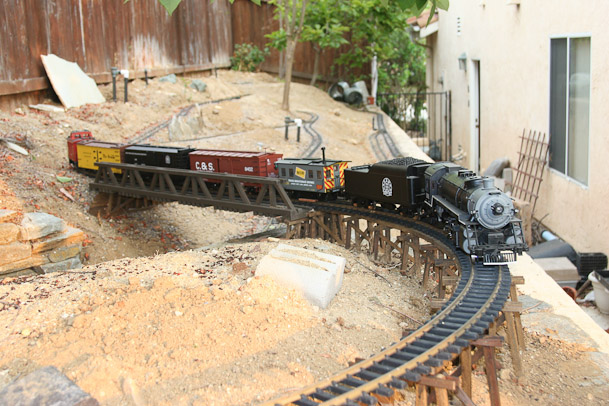 K-59 on the North Trestle