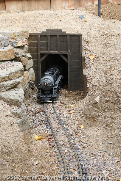 K-57 Emerging from Tunnel #2