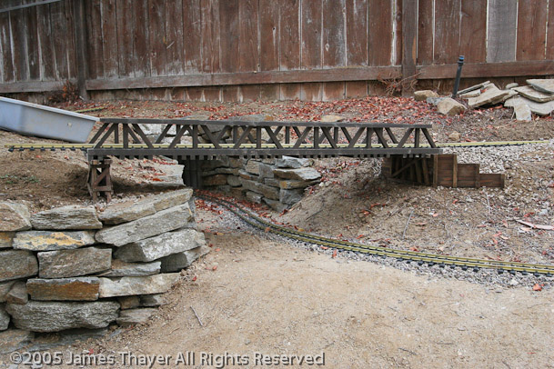 Pony Truss Bridge near the North Tunnel