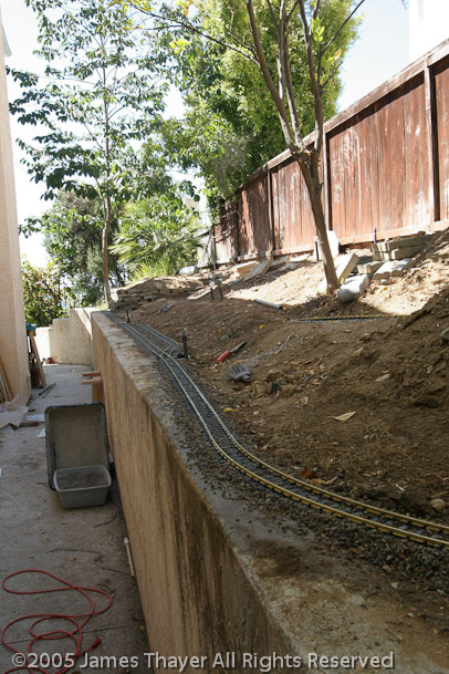 Early Track Work - June 2005